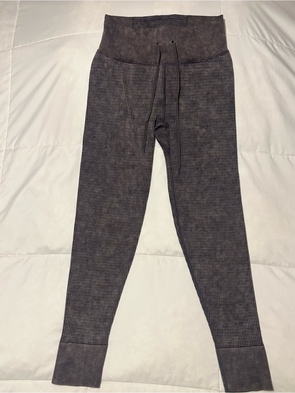 PINK Victoria's Secret High-Waist Textured  Waffle Leggings
